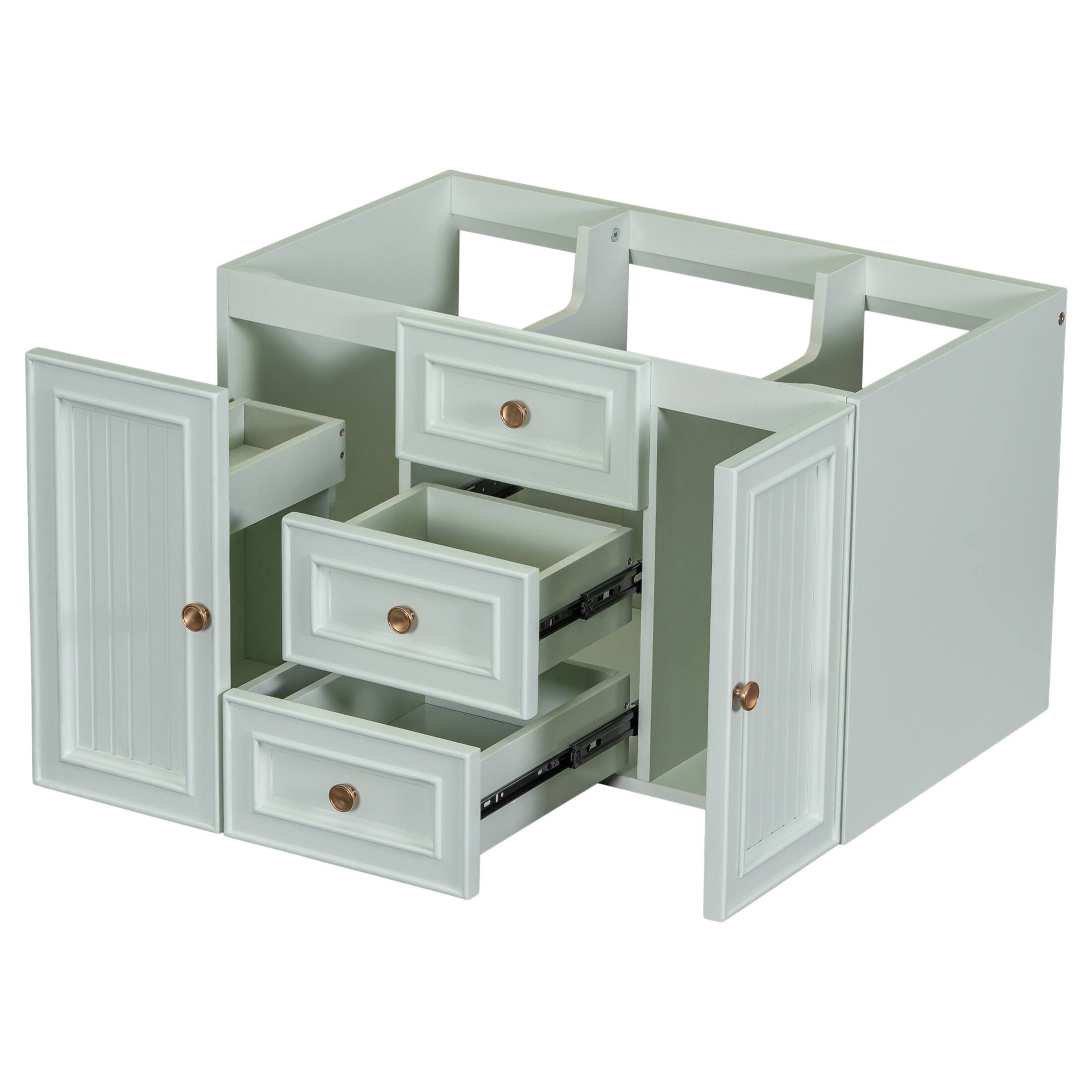 30" Wall Mounted Bathroom Vanity without Sink Bed Bath & Beyond